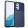 Mobigear Groove Samsung Galaxy A54 Hoesje Flexibel TPU Backcover - Blauw