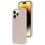 Mobiparts iPhone 14 Pro Max Siliconen Hoesje Backcover - Soft Salmon