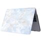 Mobigear Marble MacBook Pro 15 Inch (2016-2019) Hoes Hardshell Laptopcover MacBook Case - Model 17 - Model A1707 / A1990