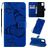 Mobigear Butterfly Samsung Galaxy A51 Hoesje Bookcase Portemonnee - Blauw
