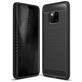 Mobigear Brushed Slim Huawei Mate 20 Pro Hoesje Flexibel TPU Backcover - Zwart