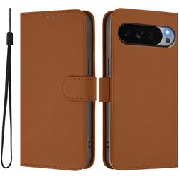Mobigear Urban Wallet Google Pixel 11 Pro XL Hoesje Bookcase Portemonnee - Bruin