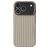 Nudient Bold iPhone 17 Pro MagSafe Hoesje Hardcase Backcover - Linen Beige
