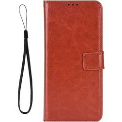 Mobigear Wallet POCO F4 GT Hoesje Bookcase Portemonnee - Bruin