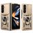 Mobigear Armor Ring Cam Slide Samsung Galaxy Z Fold 8 Ultra Hoesje Hardcase Backcover Shockproof met Ringhouder en Camera Slider - Goud