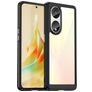 Mobigear Crystal OPPO Reno 8T 5G Hoesje Hardcase Backcover - Zwart