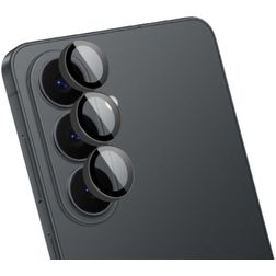Mobiparts Camera Lens Samsung Galaxy S26 Plus Glazen Camera Lens Protector - Case Friendly