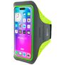 Mobiparts Comfort Fit Telefoonhouder Hardlopen iPhone 17 Sport Hoesje Neopreen Sportarmband - Groen