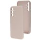 Mobiparts Samsung Galaxy A34 Siliconen Hoesje Backcover - Soft Salmon