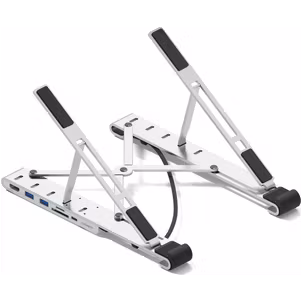 Cygnett Unite FlexMate Laptop Standaard - Zilver Universeel