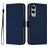 Mobigear Urban Wallet Samsung Galaxy S25 Edge Hoesje Bookcase Portemonnee - Marineblauw