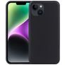 Mobigear Basics iPhone 15 Hoesje Flexibel TPU Extra Dun Backcover - Zwart