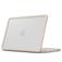 Mobigear Shockproof Pro MacBook Neo 13 Inch (2026) Hoes Hardshell Laptopcover MacBook Case - Bruin - Model A3404