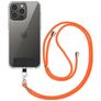 Mobigear Lanyard Universeel Telefoonkoord Verstelbaar - Oranje
