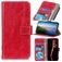 Mobigear Basic Nokia C21 Plus Hoesje Bookcase Portemonnee - Rood