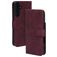 Mobiparts Classic Wallet Samsung Galaxy A35 Hoesje Bookcase Portemonnee - Velvet Red
