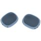 Mobigear Colors Apple AirPods Max Hoesje Flexibel Siliconen - Blauw