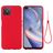 Mobigear Rubber Touch OPPO Reno 4 Z 5G Siliconen Hoesje Backcover - Rood