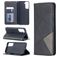 Mobigear Rhombus Slim Samsung Galaxy S21 Hoesje Bookcase - Zwart