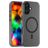 Mobigear Shockproof iPhone 17 MagSafe Hoesje Hardcase Backcover - Zwart