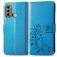 Mobigear Clover POCO X3 GT Hoesje Bookcase Portemonnee - Blauw