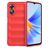 Mobigear Bumpy OPPO A17 Hoesje Flexibel TPU Backcover - Rood