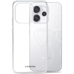 Mobilize Gelly Case Doorzichtig OPPO Reno 15 Pro Hoesje Flexibel TPU Backcover - Transparant