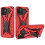 Mobigear Armor Stand Samsung Galaxy A03 Hoesje Hardcase Backcover Shockproof met Standaard - Rood