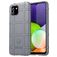 Mobigear Rugged Shield Samsung Galaxy A03 Hoesje Flexibel TPU Backcover Shockproof - Grijs