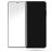 Mobilize Samsung Galaxy A22 4G Glazen Screenprotector - Case Friendly - Zwart