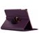Mobigear DuoStand iPad Mini 5 (2019) Hoes Draaibare Bookcase - Paars