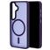 Mobiparts Hardcover Samsung Galaxy S25 MagSafe Hoesje Hardcase Backcover - Satin Purple