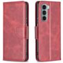 Mobigear Excellent Motorola Moto G200 5G Hoesje Bookcase Portemonnee - Rood