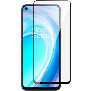 Mobigear Premium OnePlus Nord CE 2 Lite 5G Glazen Screenprotector - Case Friendly - Zwart