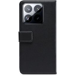 Mobilize Classic Gelly Xiaomi 15 Pro Hoesje Bookcase Portemonnee - Zwart