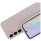 Mobiparts Samsung Galaxy A35 Siliconen Hoesje Backcover - Soft Salmon
