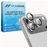 Mobigear Single Lens iPhone 17 Pro Glazen Camera Lens Protector - Case Friendly - Zilver