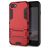 Mobigear Armor Stand iPhone 7 Hoesje Hardcase Backcover Shockproof met Standaard - Rood