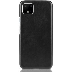 Mobigear Excellent Google Pixel 4 Hoesje Hardcase Backcover - Zwart