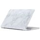 Mobigear Marble MacBook Air 15 Inch (2023-2025) Hoes Hardshell Laptopcover MacBook Case - Grijs - Model A2941 / A3114 / A3241