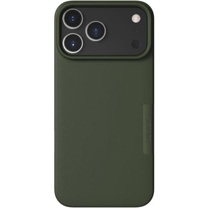 Nudient Thin iPhone 18 Pro Max Hoesje Hardcase Backcover - Pine Green