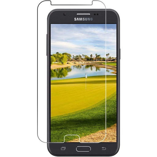 Mobigear Samsung Galaxy J7 (2016) Glazen Screenprotector - Case Friendly