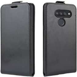 Mobigear LG K50s Hoesje Flipcase - Zwart