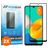 Mobigear Premium Samsung Galaxy M32 4G Glazen Screenprotector - Case Friendly - Zwart (2-Pack)