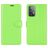 Mobigear Classic Samsung Galaxy A52 Hoesje Bookcase Portemonnee - Groen