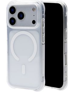 Mobiparts Classic Doorzichtig iPhone 18 Pro MagSafe Hoesje Flexibel TPU Backcover - Transparant