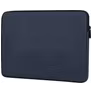 Mobigear Solid Laptop Sleeve 15 - 16 inch Laptop hoes - Blauw