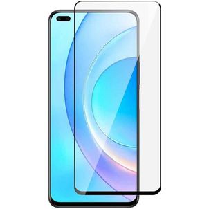 Mobigear Premium HONOR 50 Lite Glazen Screenprotector - Case Friendly - Zwart