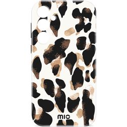 MIO Samsung Galaxy S25 FE MagSafe Hoesje Hardcase Backcover - Leopard