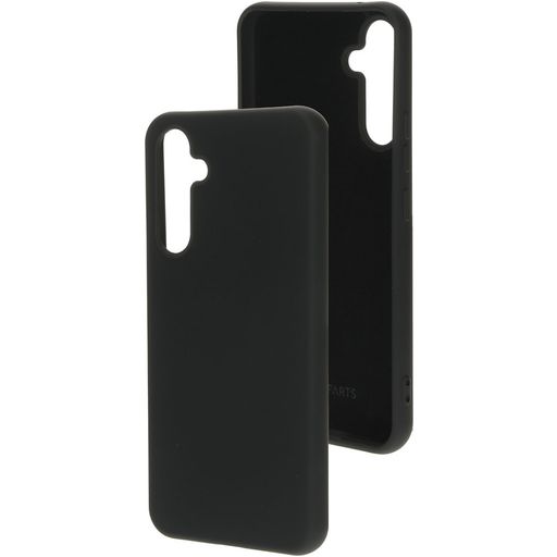 Mobiparts Samsung Galaxy A54 Siliconen Hoesje Backcover - Zwart